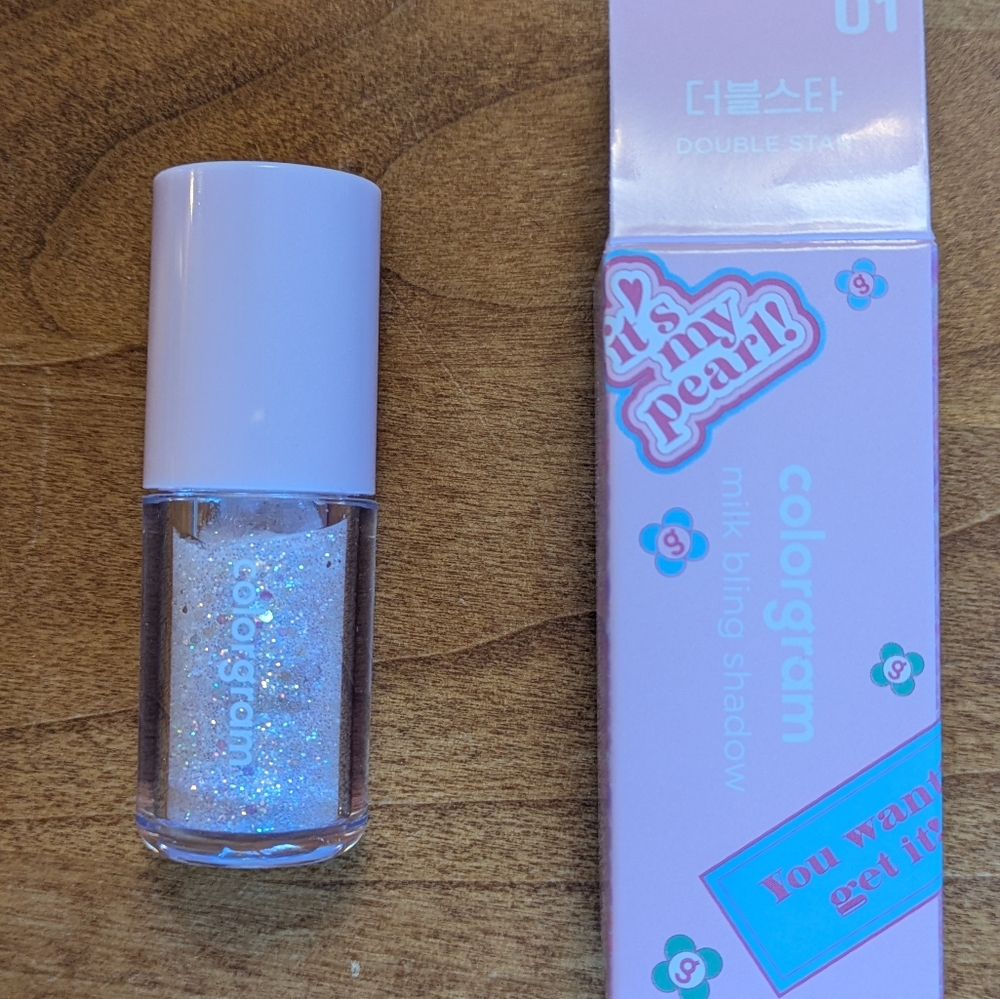 Colorgram Milk Bling Shadow -Double Star